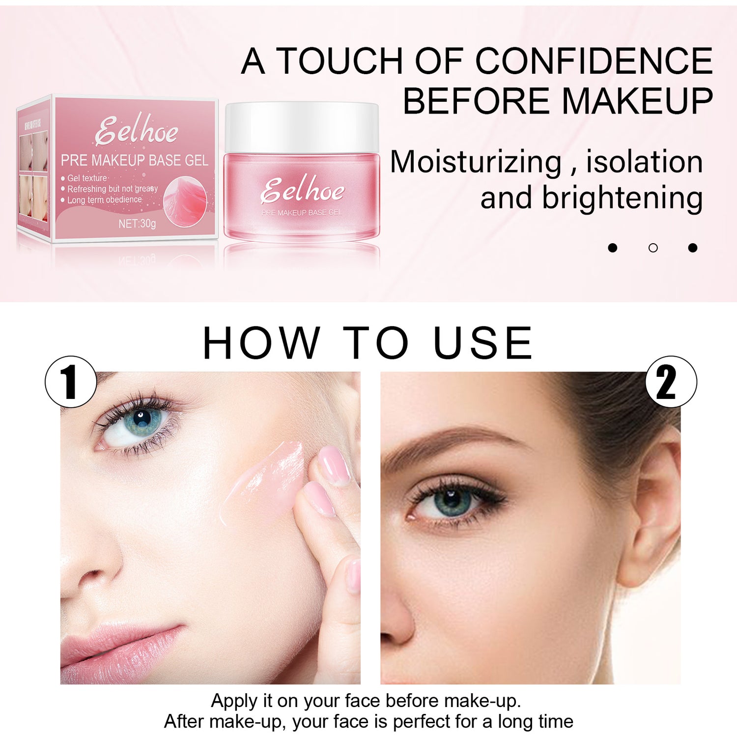 Base de Maquillage Hydratante – Lissante & Unifiante