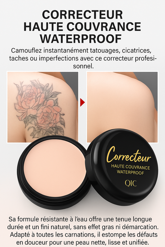Correcteur Haute Couvrance Waterproof