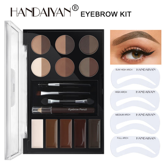 Kit Sourcils Complet – Précision & Tenue Longue
