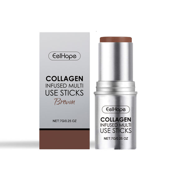 Stick teint au Collagène – Hydratant & Multi-Teintes Naturelles