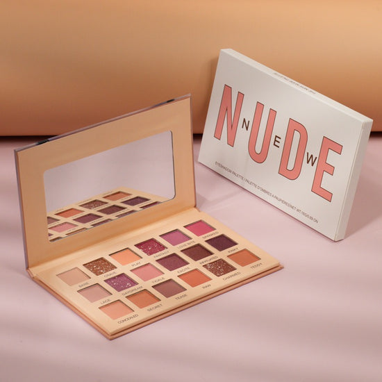 Palette Fards à Paupières 18 Couleurs – Desert Rose