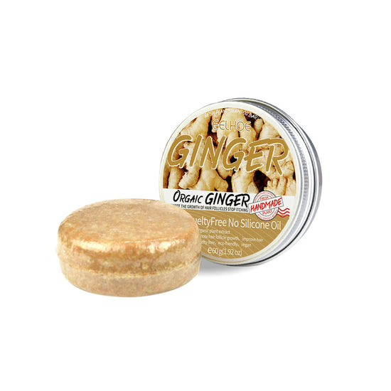 Savon au Gingembre – Soin Capillaire Anti-Chute