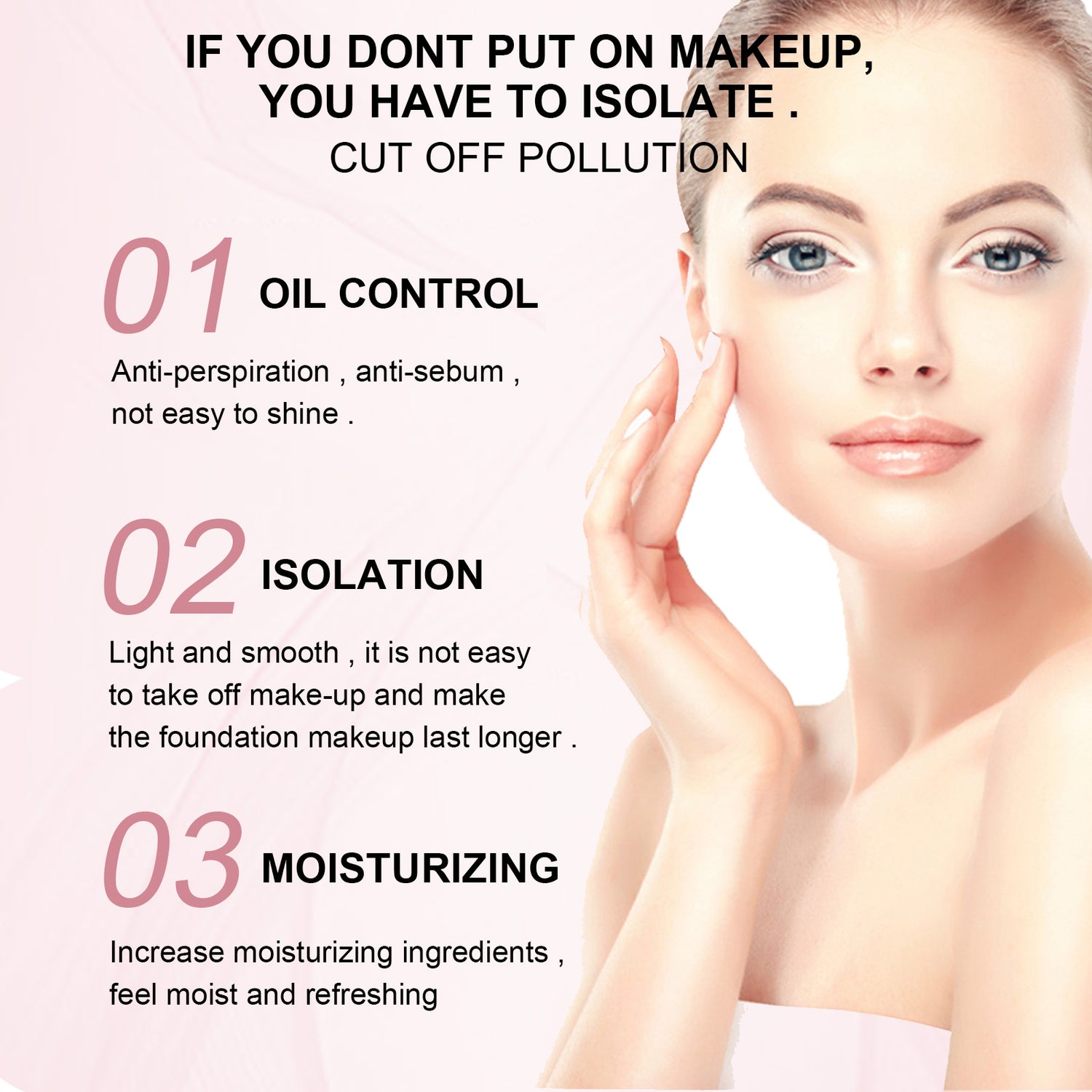 Base de Maquillage Hydratante – Lissante & Unifiante