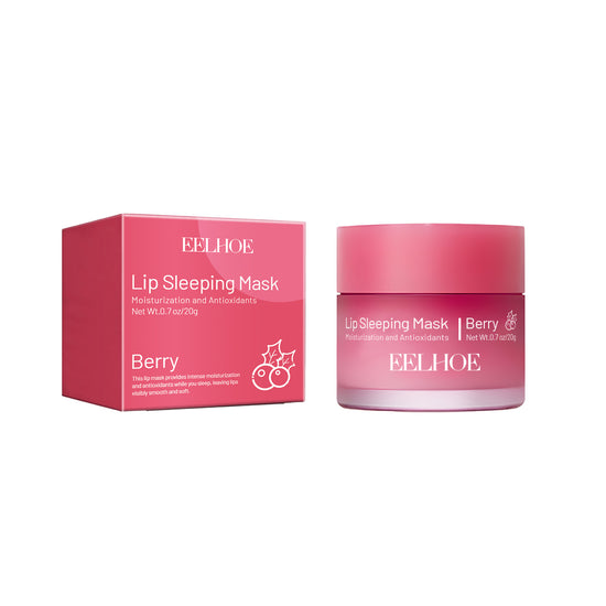 Masque Lèvres de Nuit – Hydratation & Douceur