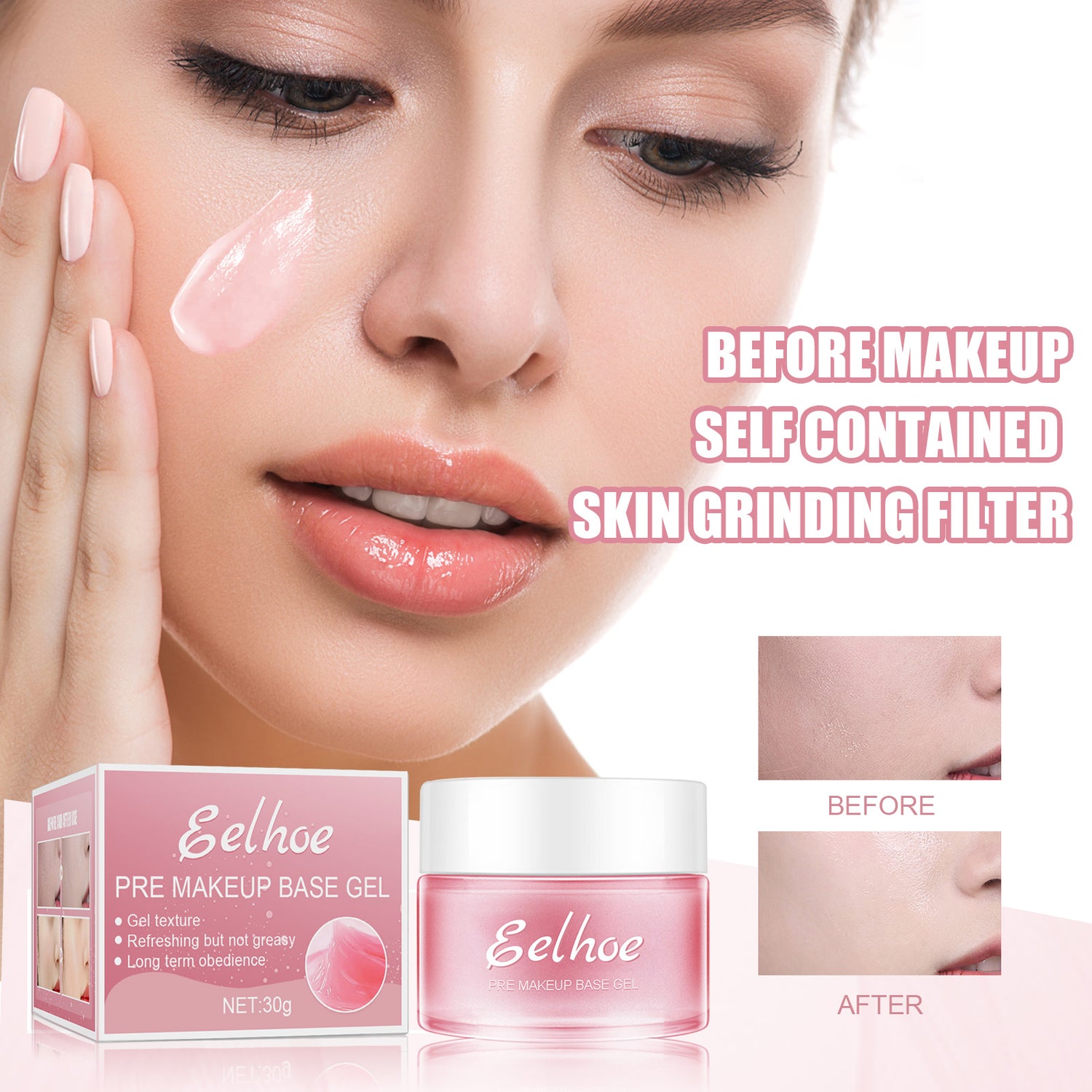 Base de Maquillage Hydratante – Lissante & Unifiante