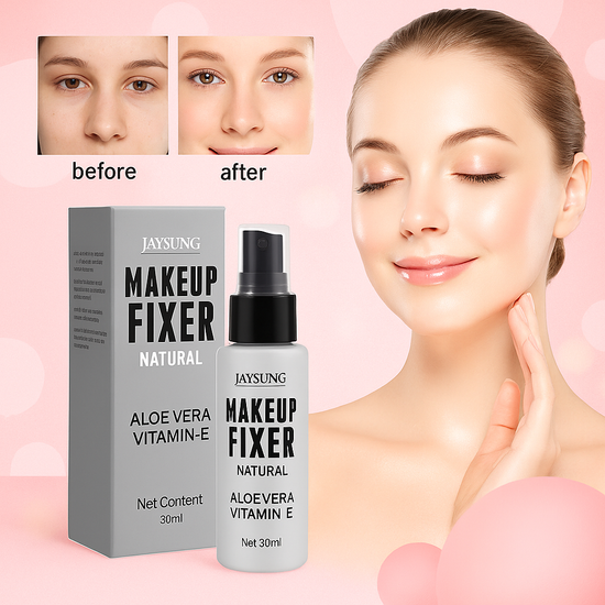 Spray Fixateur – Matifiant & Hydratant