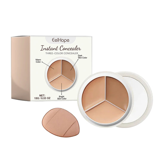 Correcteur 3 Couleurs – Teint Unifié & Regard Éveillé