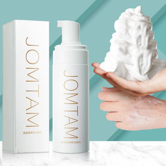 Nettoyant Visage aux Acides Aminés – Mousse Douce & Purifiante