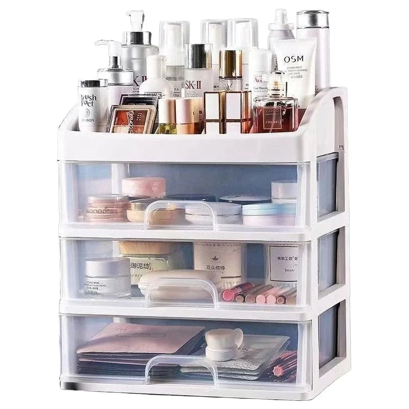 Boîte Maquillage à Tiroirs – Anti-Poussière