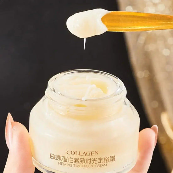 Crème Visage au Collagène – Lifting & Éclat