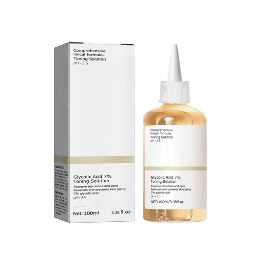 Lotion tonique à l’acide glycolique 7% – 100ml