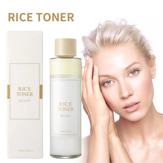 Tonique Visage au Riz 150ml – Hydratant & Éclat